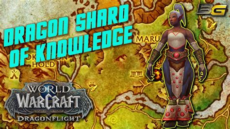 Dragon shard of knowledge quest  Her er alt, hvad du behøver at vide om Dragon Shard Knowledge, inklusive hvad det er, hvor du kan få det, hvor meget professionsviden du får fra hvert skår, og hvor du skal aflevere det